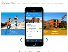 Tablet Screenshot of myschoolway.com